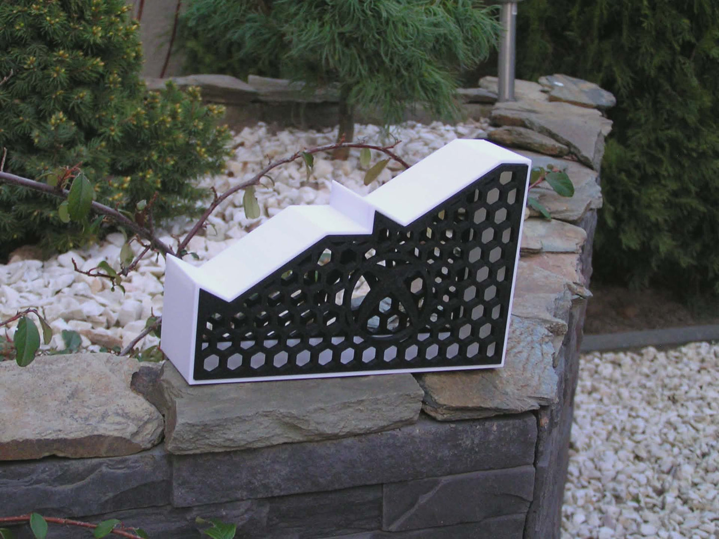 3D Dual Gaming Controller Stand — Double Holder Desk Organizer