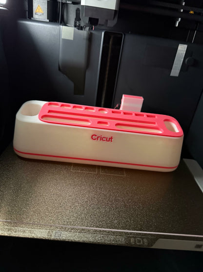 3D Craft Tool Organizer — Cutting Machine Blade & Pen Station