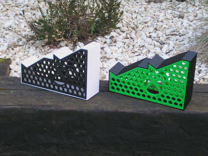 3D Dual Gaming Controller Stand — Double Holder Desk Organizer