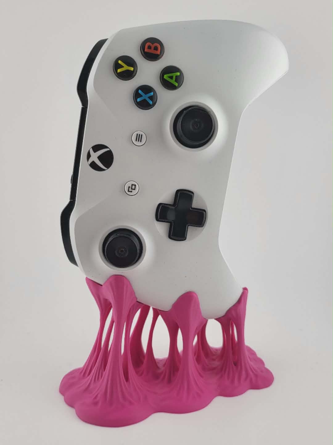 3D Slime Drip Controller Stand — Melting Gum Base