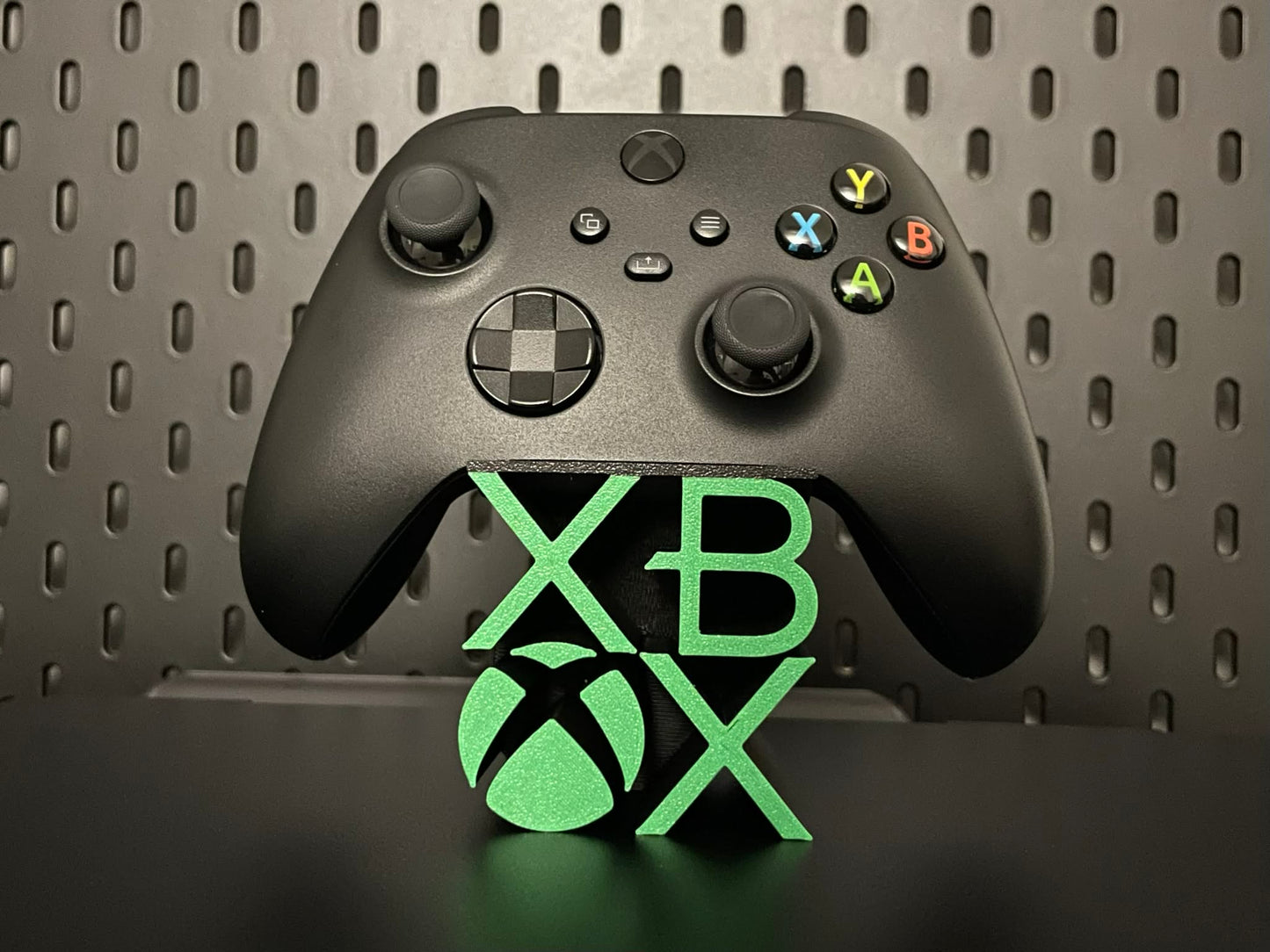 3D Gaming Controller Stand — Gamer Desk Accessory