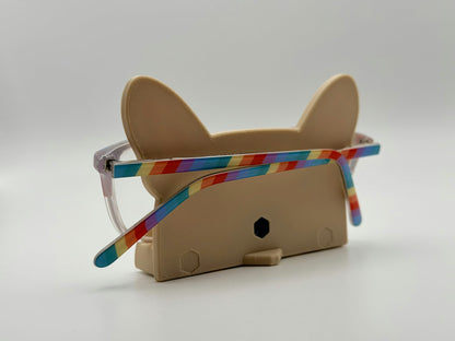 3D French Bulldog Glasses Stand — Cute Dog Eyeglass Holder