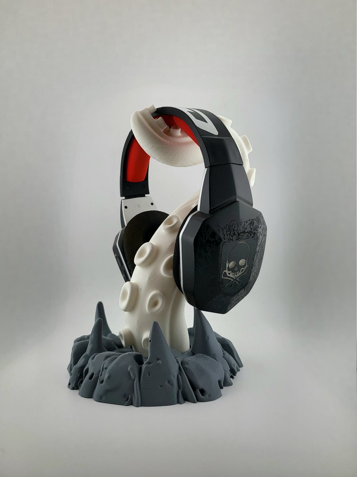3D Kraken Tentacle Headphone Stand — Ocean Monster Desk Holder