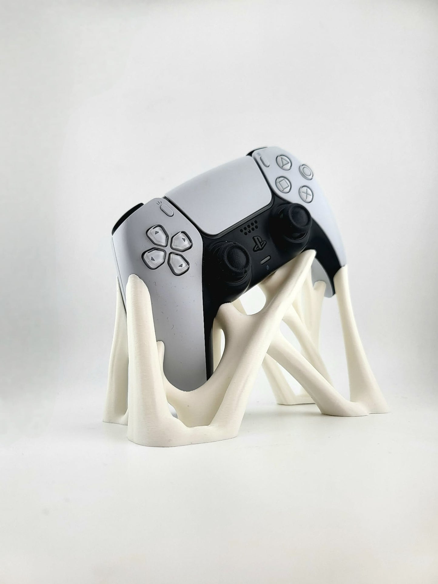 3D Spider Web Controller Stand — Spiderstand Gamer Base