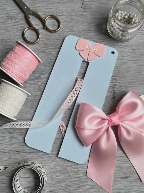 3D Bow Maker Template — 20mm Ribbon Bow Maker Tool