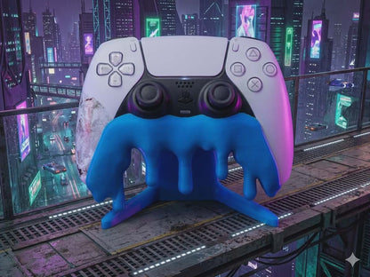 3D Monster Hands Controller Stand — Drip Claw Gamer Base