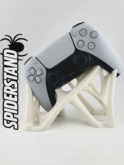 3D Spider Web Controller Stand — Spiderstand Gamer Base