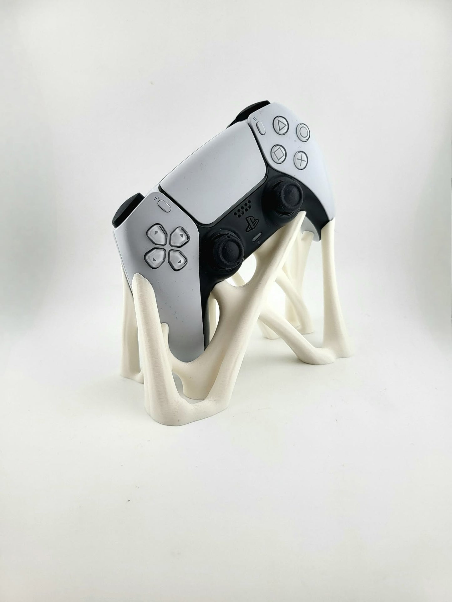 3D Spider Web Controller Stand — Spiderstand Gamer Base