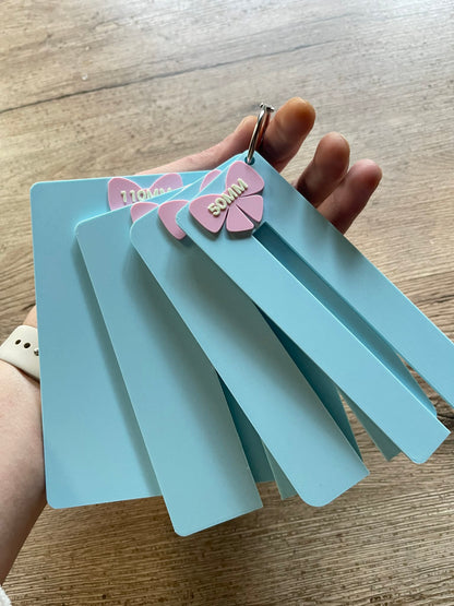 3D Bow Maker Template — 20mm Ribbon Bow Maker Tool