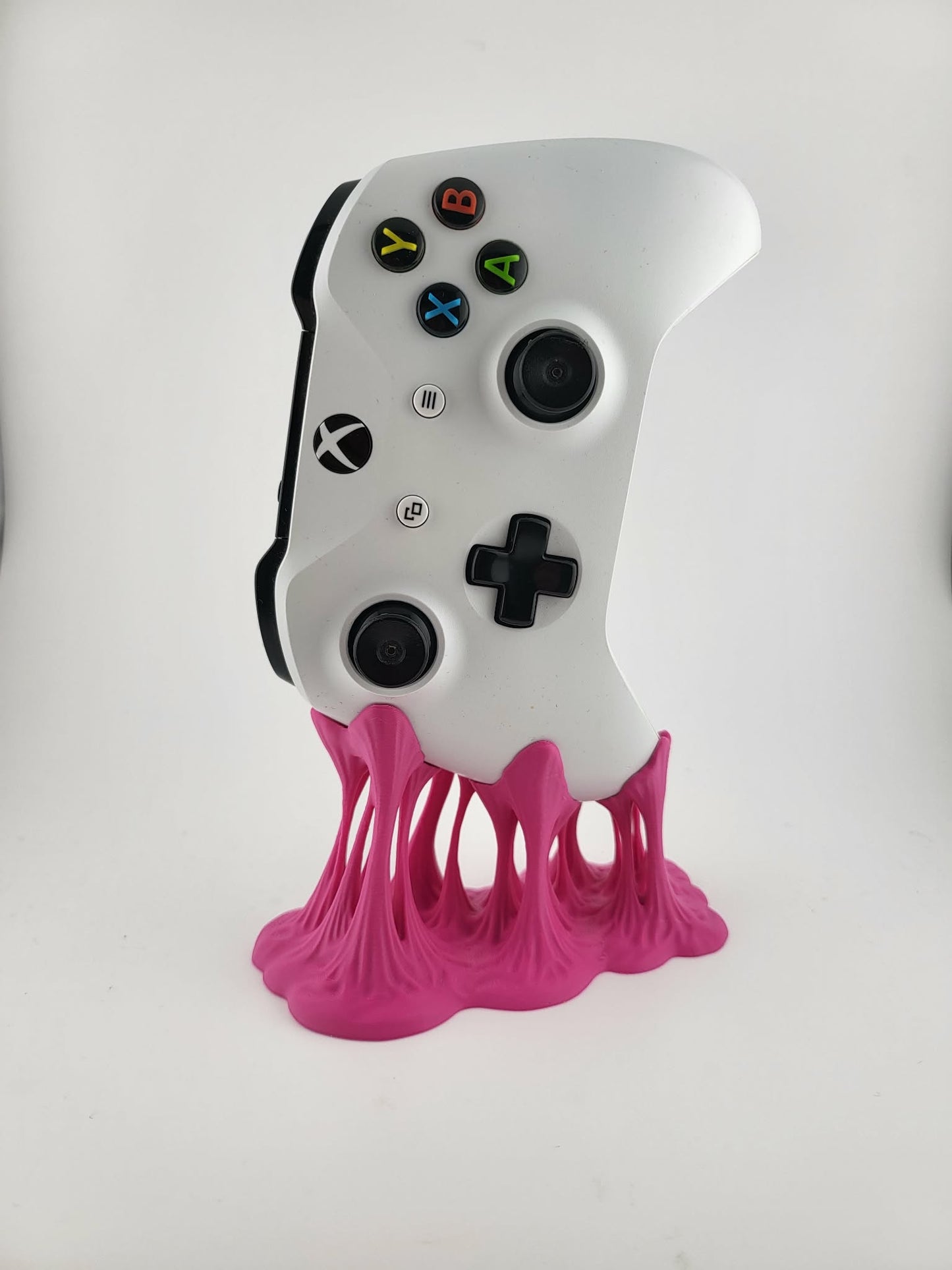 3D Slime Drip Controller Stand — Melting Gum Base