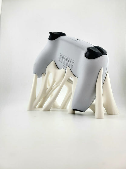 3D Spider Web Controller Stand — Spiderstand Gamer Base