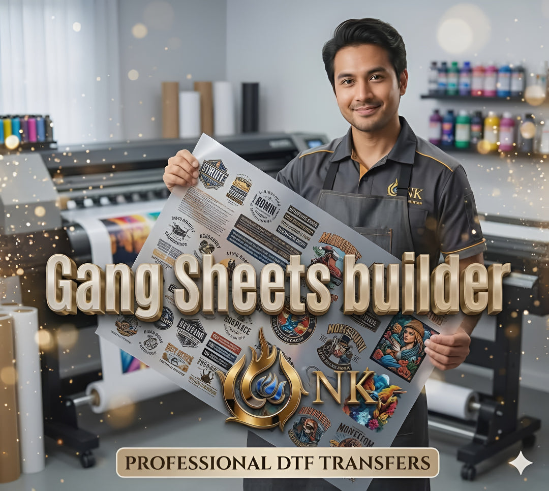 Gang Sheets Builder