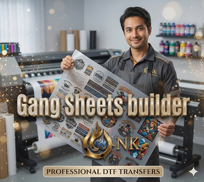 Gang Sheets Builder