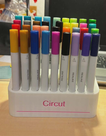3D Craft Marker & Pen Organizer — Cutting Machine Accessory Holder