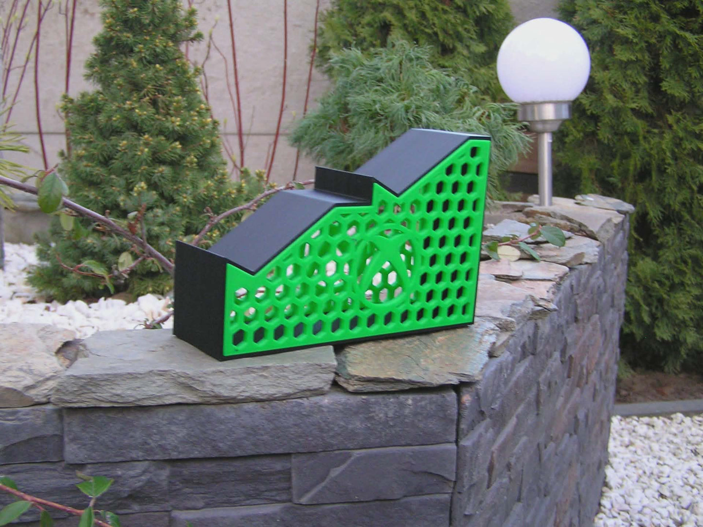 3D Dual Gaming Controller Stand — Double Holder Desk Organizer