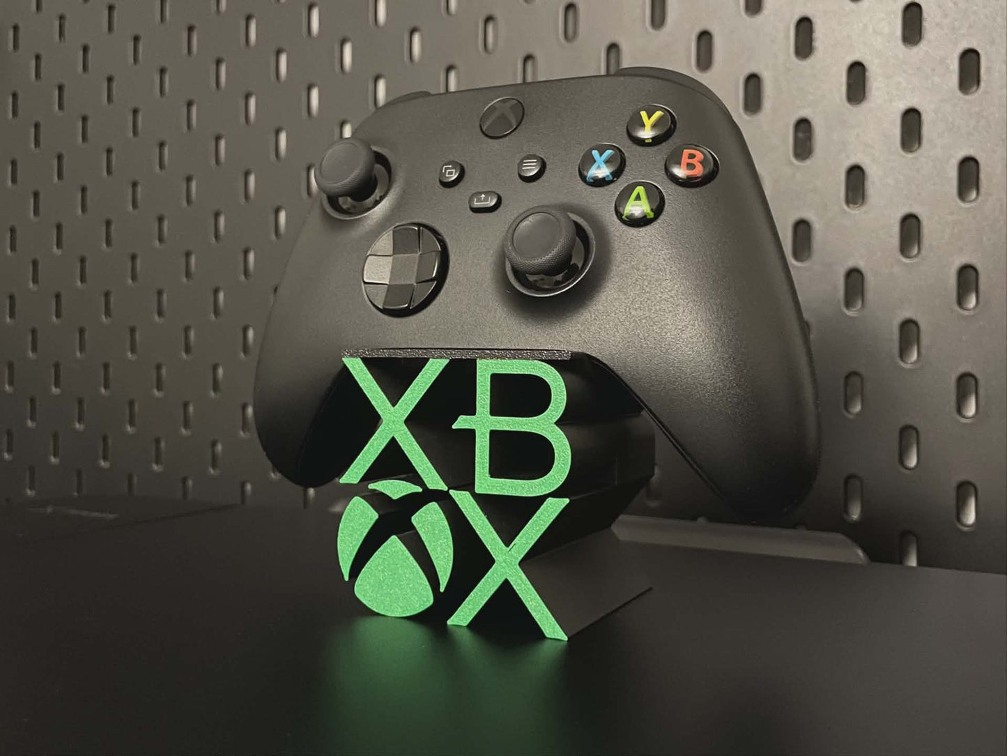 3D Gaming Controller Stand — Gamer Desk Accessory